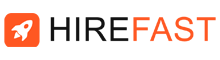 hire fast recruitment logo