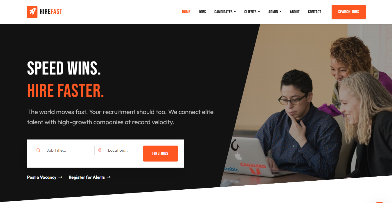 hire fast by smart recsites
