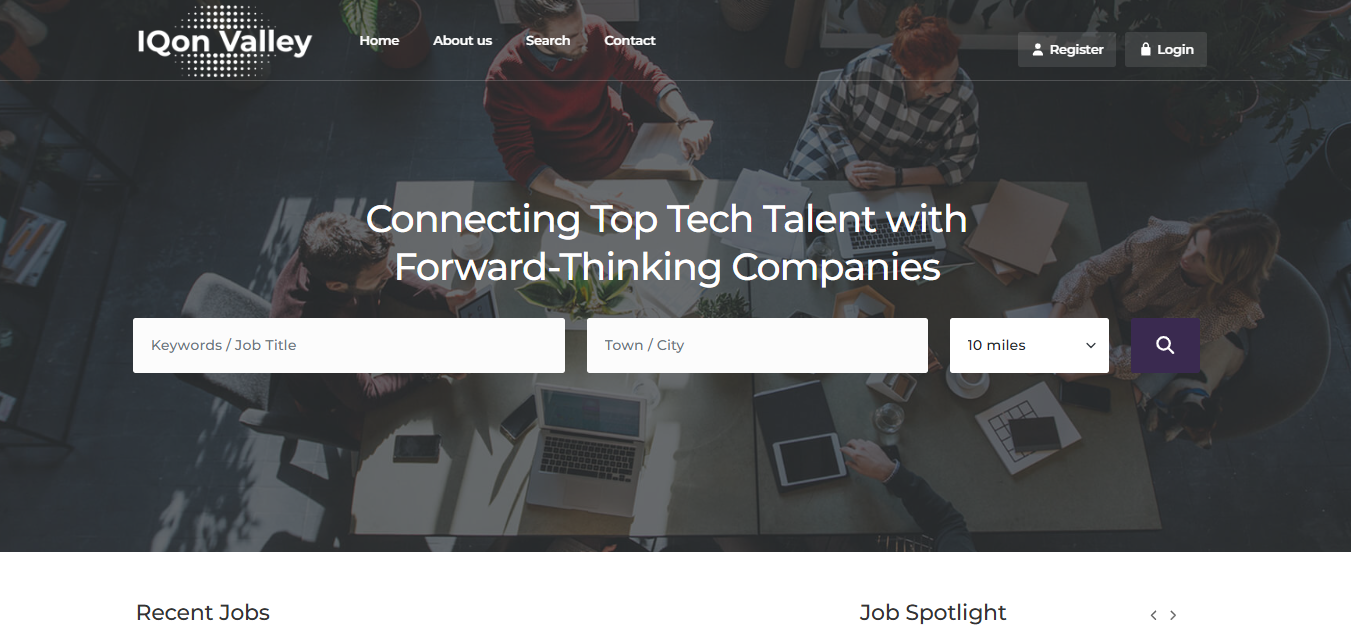 iqon valley by smart recsites