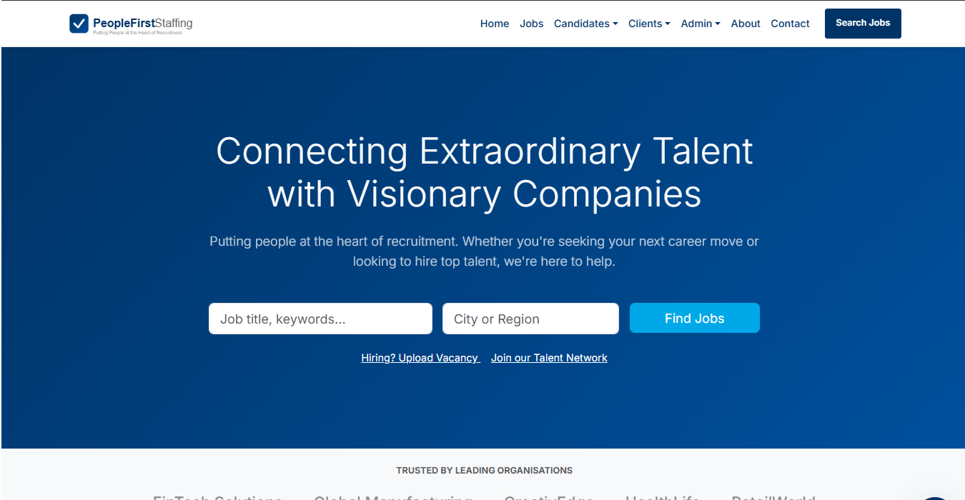 people first staffing by smart recsites